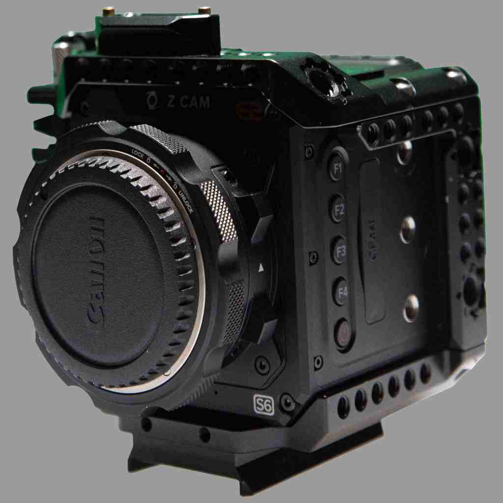 Small rig Z cam Cage (on camera)